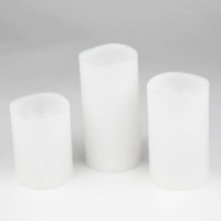 Фигурка светодиодная «Свеча» 7,5х15,1см Uniel ULD-F050 Warm White Candle Set3 UL-00007256 Фигурка светодиодная «Свеча» 7,5х15,1см Uniel ULD-F050 Warm White Candle Set3 UL-00007256