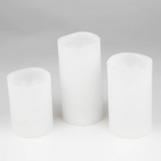 Фигурка светодиодная «Свеча» 7,5х15,1см Uniel ULD-F050 Warm White Candle Set3 UL-00007256 Фигурка светодиодная «Свеча» 7,5х15,1см Uniel ULD-F050 Warm White Candle Set3 UL-00007256