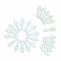 Фиксатор для светодиодной ленты 8-10мм Apeyron (25 шт.) 09-16 Фиксатор для светодиодной ленты 8-10мм Apeyron (25 шт.) 09-16