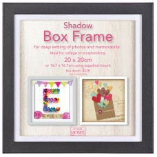 Фоторамка Innova PI01578 Ф/рамка 30*30cm Shadow Box Black (окно 25*25см), черный, МДФ (6/144) Б0046301 Фоторамка Innova PI01578 Ф/рамка 30*30cm Shadow Box Black (окно 25*25см), черный, МДФ (6/144) Б0046301