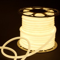 Гибкий неон Elektrostandard 9,6W/m 144LED/m 2835SMD дневной белый 50M 4690389167461 Гибкий неон Elektrostandard 9,6W/m 144LED/m 2835SMD дневной белый 50M 4690389167461