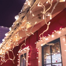 Гирлянда Eurosvet бахрома белый 3*0,6м IP65 100-101 белый Гирлянда Eurosvet бахрома белый 3*0,6м IP65 100-101 белый