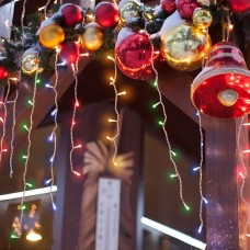 Гирлянда Eurosvet бахрома мульти 1,8*0,6м IP20 100-001 Гирлянда Eurosvet бахрома мульти 1,8*0,6м IP20 100-001