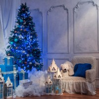 Гирлянда Eurosvet нить 10м IP20 400-002 голубой Гирлянда Eurosvet нить 10м IP20 400-002 голубой