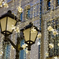 Гирлянда Eurosvet нить 10м IP65 400-101 белый Гирлянда Eurosvet нить 10м IP65 400-101 белый