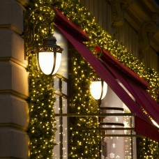 Гирлянда Eurosvet нить 20м IP65 400-102 белый с мерцанием Гирлянда Eurosvet нить 20м IP65 400-102 белый с мерцанием