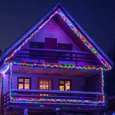 Гирлянда Eurosvet нить 20м IP65 400-102 мульти с эффектом мерцания Гирлянда Eurosvet нить 20м IP65 400-102 мульти с эффектом мерцания