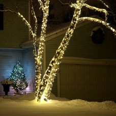 Гирлянда Eurosvet нить 20м IP65 400-102 теплый белый Гирлянда Eurosvet нить 20м IP65 400-102 теплый белый