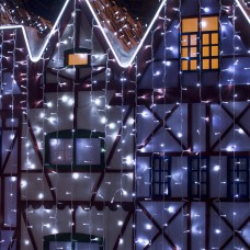 Гирлянда Eurosvet занавес 2*3м IP65 200-101 белый Гирлянда Eurosvet занавес 2*3м IP65 200-101 белый