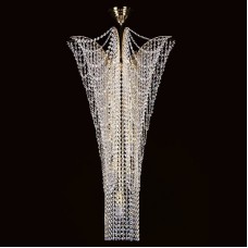 Каскадная люстра Artglass Melanie Dia 550x1000 CE