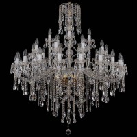 Каскадная люстра Bohemia Ivele 1415/20+10+5/400 G