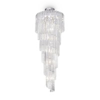 Каскадная люстра Maytoni Louis RC005PL-12CH Каскадная люстра Maytoni Louis RC005PL-12CH