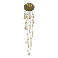 Каскадная светодиодная люстра Kink Light Асмер 07860-28A,33 Каскадная светодиодная люстра Kink Light Асмер 07860-28A,33