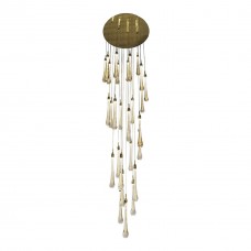 Каскадная светодиодная люстра Kink Light Асмер 07860-28A,33