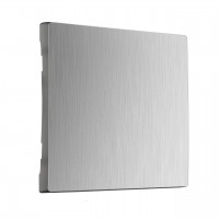 Клавиша для выключателя перекрестного Werkel серебряный рифленый W1119009 4690389158926 Клавиша для выключателя перекрестного Werkel серебряный рифленый W1119009 4690389158926