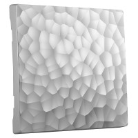 Клавиша Werkel Hammer для выключателя перекрестного серебряный W1219006 4690389162206 Клавиша Werkel Hammer для выключателя перекрестного серебряный W1219006 4690389162206