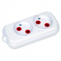 Колодка Horoz 2гн б/з 200-200-203 HRZ00001477 Колодка Horoz 2гн б/з 200-200-203 HRZ00001477