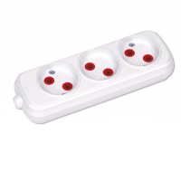 Колодка Horoz 3гн б/з 200-300-303 HRZ00001491 Колодка Horoz 3гн б/з 200-300-303 HRZ00001491