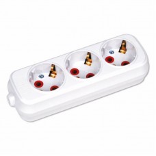 Колодка Horoz 3гн с/з 200-300-301 HRZ00001489