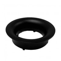 Кольцо декоративное Italline IT02-008 ring black Кольцо декоративное Italline IT02-008 ring black