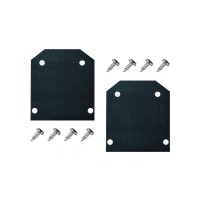 Комплект торцевых заглушек Denkirs 2 шт. TR3042-AL Комплект торцевых заглушек Denkirs 2 шт. TR3042-AL