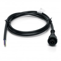 Коннектор для LL-892 и контроллера LD150 Feron LD1501 трехжильный 41275 Коннектор для LL-892 и контроллера LD150 Feron LD1501 трехжильный 41275