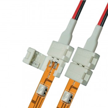 Набор коннекторов для светодиодных лент Uniel UCX-SD2/B20-NNN White 020 06609