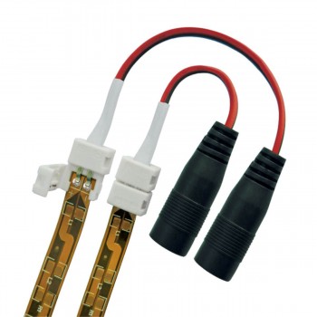 Набор коннекторов для светодиодных лент Uniel UCX-SJ2/A20-NNN White 020 06614