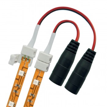 Коннектор для светодиодных лент Uniel UCX-SJ2/B20-NNN White 020 06615