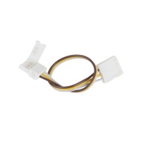 Коннектор двусторонний для светодиодной ленты Elektrostandard Бегущая волна 4690389150425 Коннектор двусторонний для светодиодной ленты Elektrostandard Бегущая волна 4690389150425