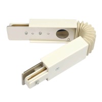 Коннектор гибкий Volpe UBX-Q121 K24 White 1 Polybag 10577 Коннектор гибкий Volpe UBX-Q121 K24 White 1 Polybag 10577