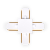 Коннектор Х-образный Ambrella light Track System GL7082 Коннектор Х-образный Ambrella light Track System GL7082