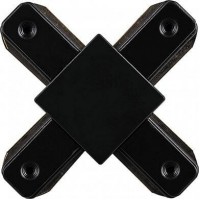 Коннектор Х-образный для шинопровода Feron LD1002 10331