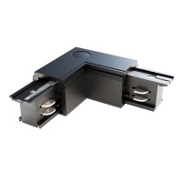 Коннектор L-образный Maytoni Technical Accessorises TRA005CL-31B-L Коннектор L-образный Maytoni Technical Accessorises TRA005CL-31B-L