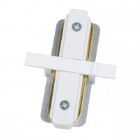 Коннектор прямой внутренний Volpe UBX-Q123 R11 White 1 Polybag UL-00007380