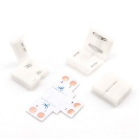 Коннектор T-образный для одноцветной светодиодной ленты 3014/5060/5050/5630 Apeyron 12/24V 09-08 Коннектор T-образный для одноцветной светодиодной ленты 3014/5060/5050/5630 Apeyron 12/24V 09-08