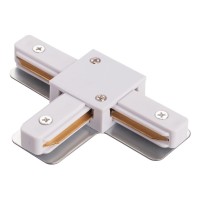 Коннектор T-образный IMEX Трек 1 WH IL.0010.0042 Коннектор T-образный IMEX Трек 1 WH IL.0010.0042