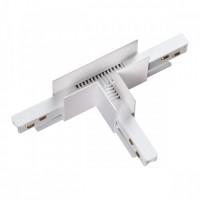Коннектор T-образный Novotech Flum 135125 Коннектор T-образный Novotech Flum 135125