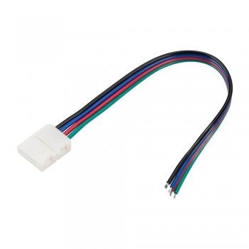 Коннектор выводной Arlight FIX-RGB-10mm-150mm-X1 (4-pin) 023952