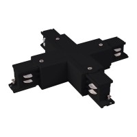 Коннектор X-образный Elektrostandard TRC-1-3-X-BK 4690389112522 Коннектор X-образный Elektrostandard TRC-1-3-X-BK 4690389112522