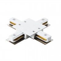 Коннектор X-образный Lightstar Barra 501146 Коннектор X-образный Lightstar Barra 501146