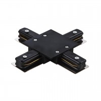 Коннектор X-образный Lightstar Barra 501147 Коннектор X-образный Lightstar Barra 501147