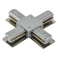 Коннектор X-образный Lightstar Barra 502149 Коннектор X-образный Lightstar Barra 502149