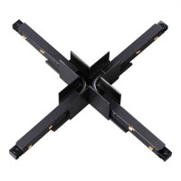 Коннектор X-образный Novotech Flum 135128 Коннектор X-образный Novotech Flum 135128