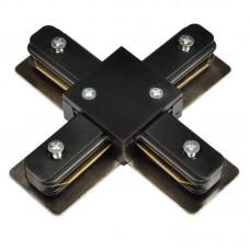 Коннектор X-образный Volpe UBX-Q121 K41 Black 1 Polybag UL-00001282