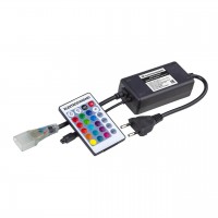 Контроллер для неона Elektrostandard LS001 220V 5050 RGB LSC 011 4690389134975 Контроллер для неона Elektrostandard LS001 220V 5050 RGB LSC 011 4690389134975