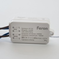 Контроллер для осветительного оборудования Feron LD200 41132 Контроллер для осветительного оборудования Feron LD200 41132