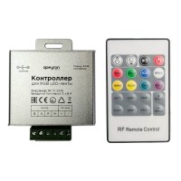 Контроллер RGB Apeyron с пультом 12/24V 04-39 Контроллер RGB Apeyron с пультом 12/24V 04-39