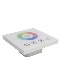 Контроллер встраиваемый RGB Apeyron 12/24V C4-09