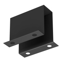 Крепление для шинопровода Denkirs TR2105-BK (в комплекте 2 шт) Крепление для шинопровода Denkirs TR2105-BK (в комплекте 2 шт)